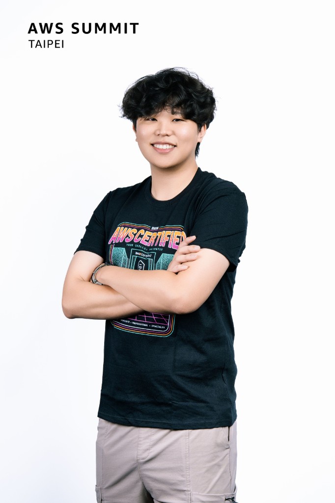 Kuan-Hao Huang (Rich) at AWS Summit Taipei